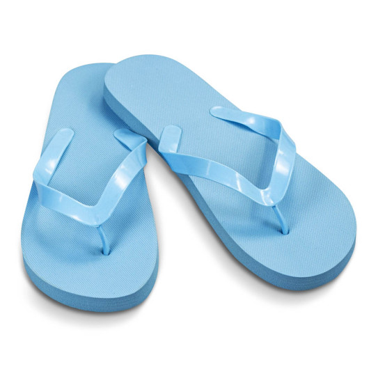 Whitehaven Thongs Light Blue